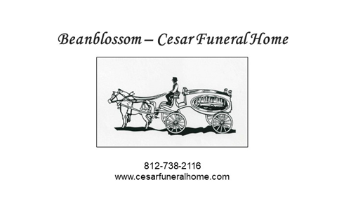Thanks to Beanblossom Funeral Home for your Support Thanks to Beanblossom Funeral Home for your Support