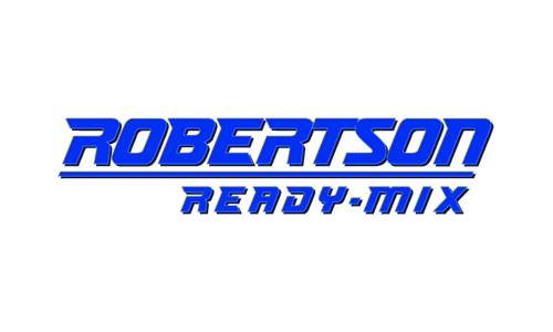 Thanks to Robertson Ready-Mix for your Support! Thanks to Robertson Ready-Mix for your Support!