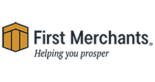 Special Thanks to First Merchants Bank for their Support!
